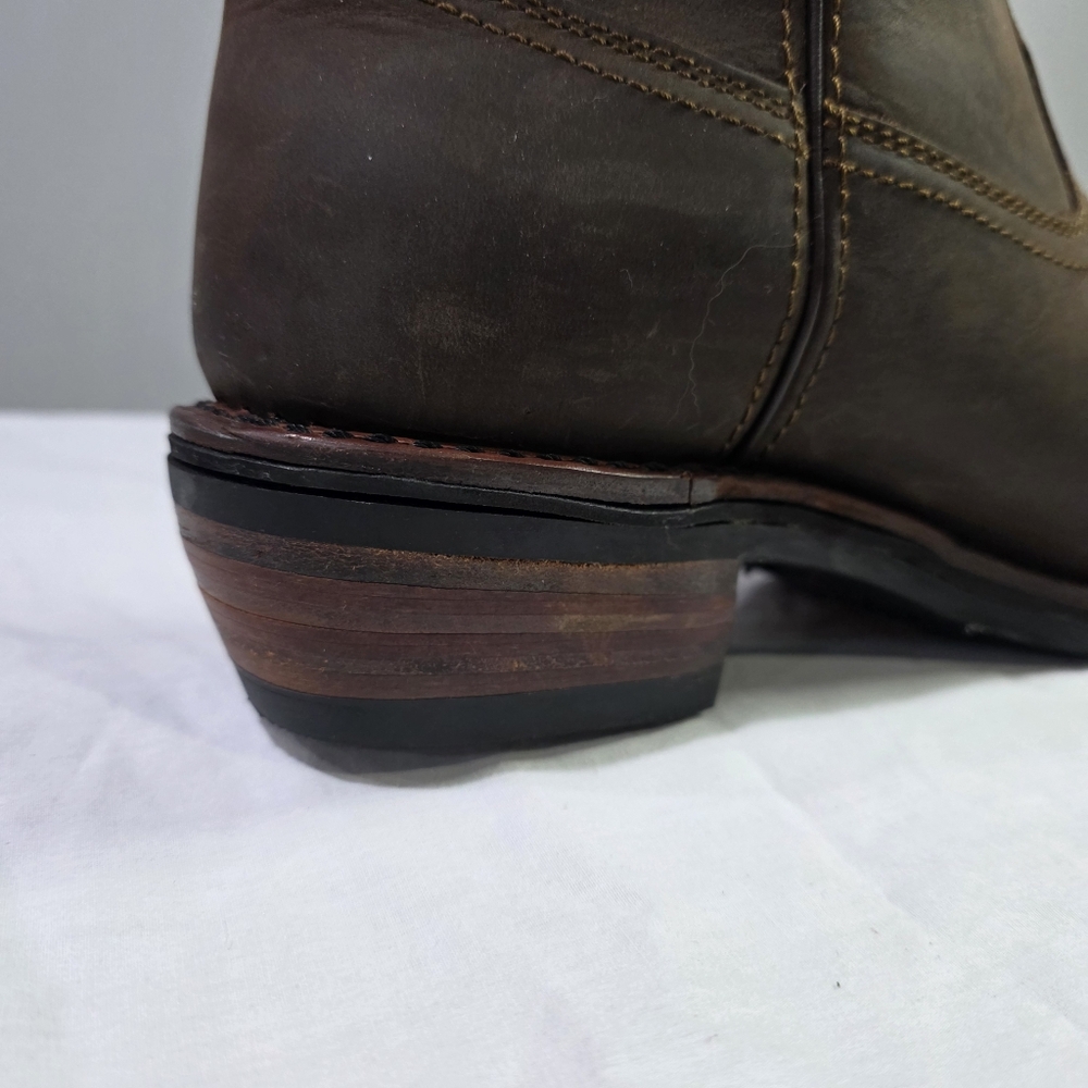 Dan Post Men's Albuquerque Waterproof Leather Soft Toe Western Boots, 12". 11EW - Picture 10 of 10
